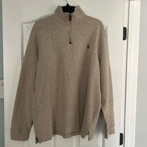 Polo Ralph Lauren quarter zip pullover. Excellent condition.